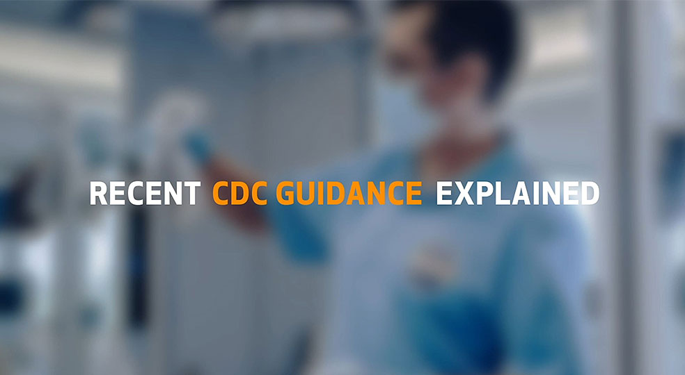 CDC New Cleaning Guidance Webinar