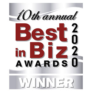 2020 “Most Innovative Service of the Year” Award