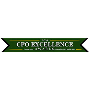 2019 “CFO Excellence” Award