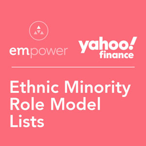 2021 EMpower Ethnic Minority Executives Role Model List