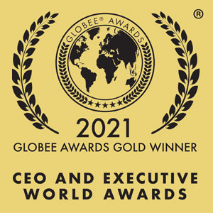 2021 “CEO of the Year: Business Service” Award (Gold)