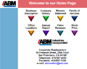 First ABM website