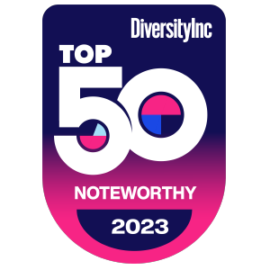 2023 DiversityInc Noteworthy Company